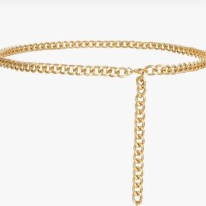 Gold Chain Belt